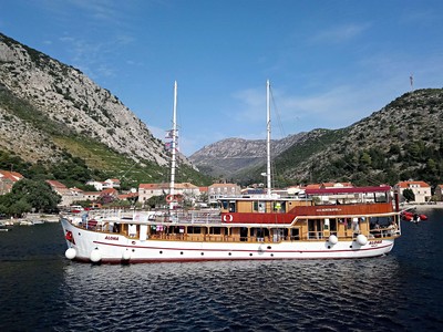 Na lodi a na kole nebo relax po ostrovech Dalmácie